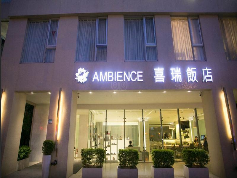Ambience Hotel Taipei Exteriör bild